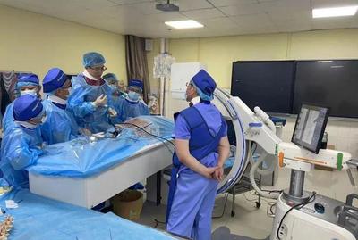 宝山这项高新技术成果转化项目被广泛应用于多家医院