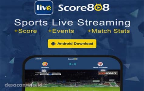 Streaming Bola Gratis Di Score808 - Kualitas Terjamin!
